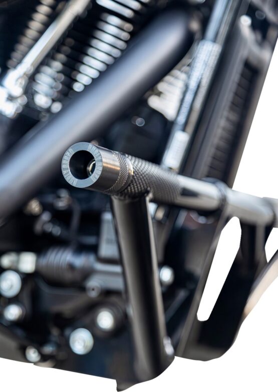 Burly Brand Brawler Kit Front Black For Harley M8 Softail Models - Image 4