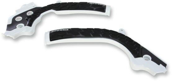 X-Grip Frame Guards White/Black - Image 2