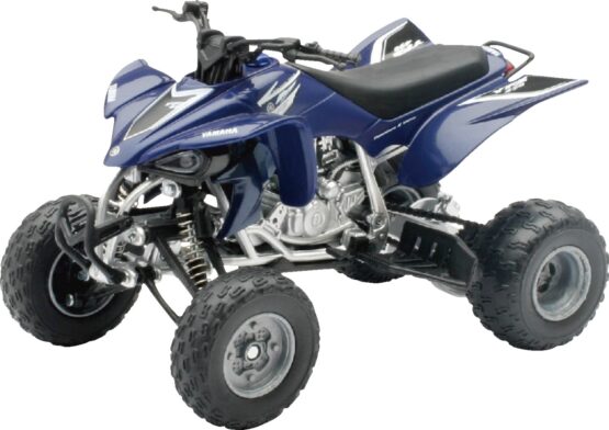 New Ray 1:12 Yamaha YFZ450 Blue ATV Replica Toy