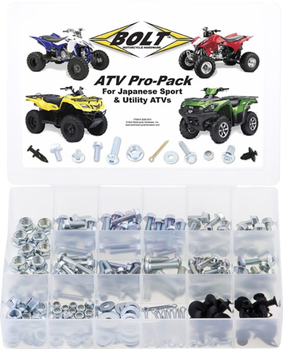 Bolt ATV Pro-Pack Hardware Assortment Kit