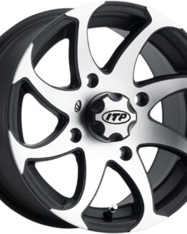 Twister Wheel Machined Left 4/156 14X7 5+2