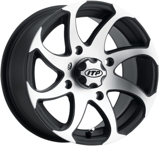 Twister Wheel Machined Left 4/156 14X7 5+2