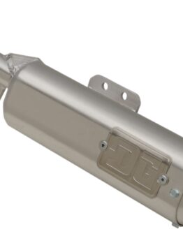 Type2 Oval Slip On Exhaust Silencer