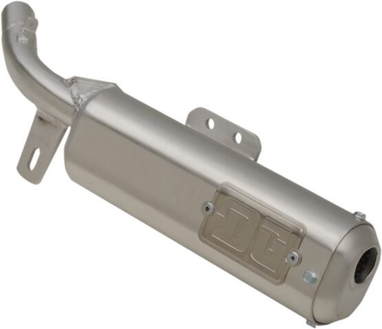 Type2 Oval Slip On Exhaust Silencer
