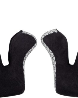 Z1R Youth F.I. Helmet Cheek Pads Black Small 20mm