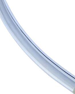 Helix 1/4 in ID x 3/8 in OD Clear Fuel Line 25 ft Roll