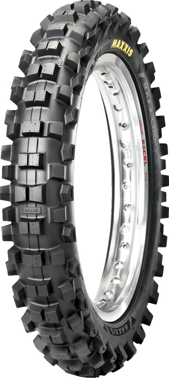M7312 100/100-18 Maxcross Si Rr Tire