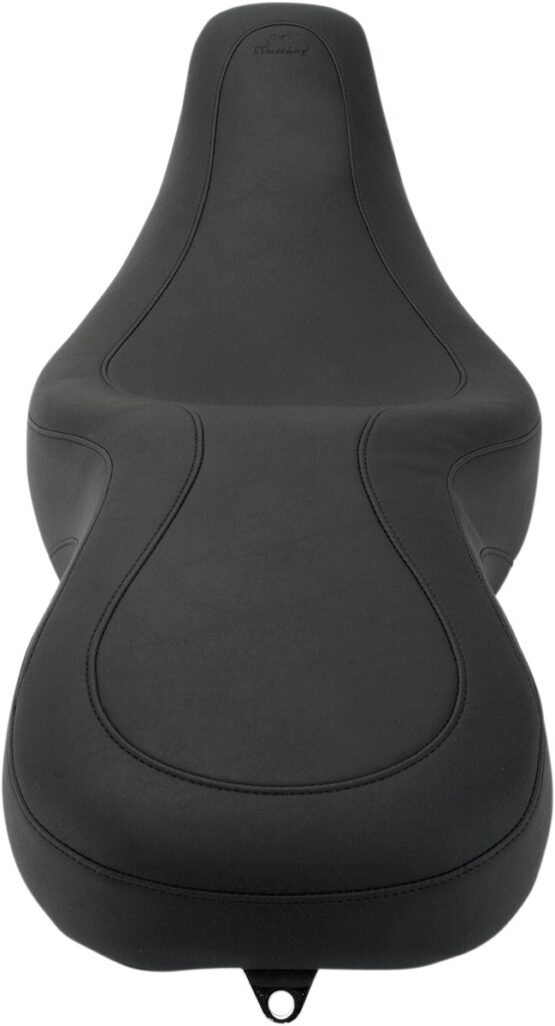Tripper Stitched Vinyl 2-Up Seat Low & Lean - Image 3
