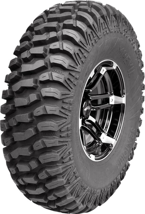 AMS M1 Evil Tire 27x9R14 Radial 8 Ply Front ATV UTV