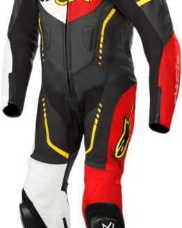 Youth GP Plus One-Piece Suit Black/Red/White/Yellow US 26