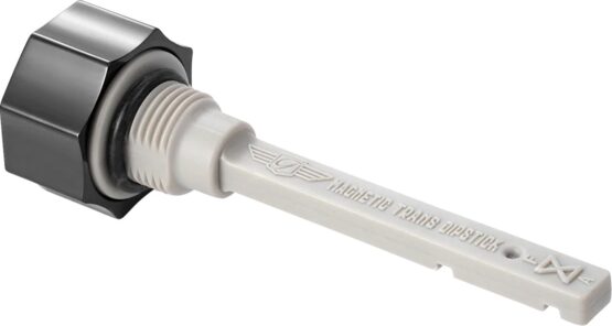 FIGURATI DESIGNS Magnetic Transmission Dipstick Curved Black M8 - Image 3
