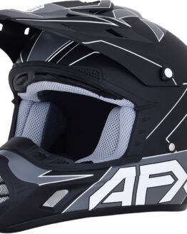 FX-17 Full Face Offroad Helmet Matte Black Large