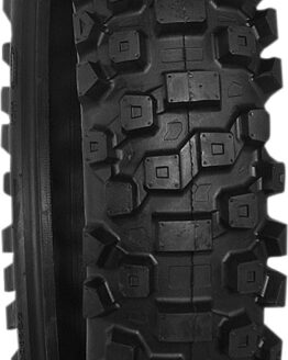 80/100-12 DM1153 Rear Tire 41M Bias 4-Ply TT Intermediate