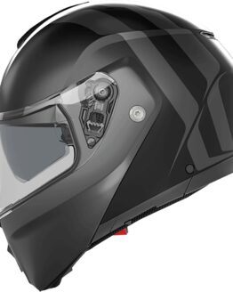 AGV Streetmodular Resia Modular Helmet Matte Black/Gray Medium