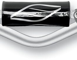 Slippery Standup Handlebar Silver 27.5in 7/8in for Watercraft