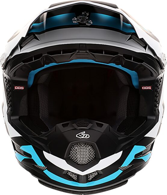 ATR-2Y Helmet Matte Cyan Youth X-Large - Image 4