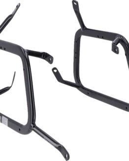SW-MOTECH EVO Side Carrier Kit Left/Right Black BMW R1200R R1250R RS