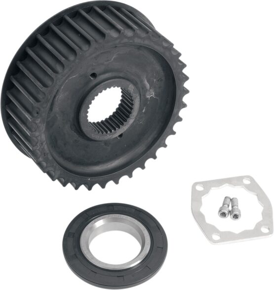 Andrews Rear Belt Drive Transmission Pulleys 34T Overdrive Fits 85-E94 B.T.