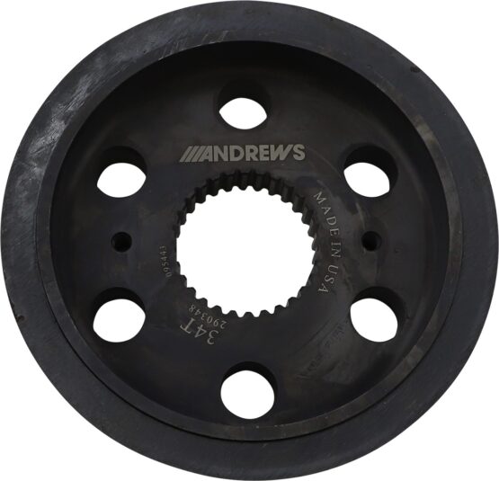 Andrews Rear Belt Drive Transmission Pulley 34T M-8