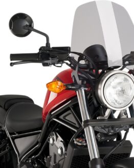 Puig Naked New Generation Touring Windscreen Smoke Fits Rebel 500