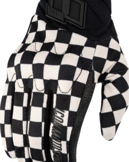 ICON Women's Anthem3 CX Gloves XS Black/White