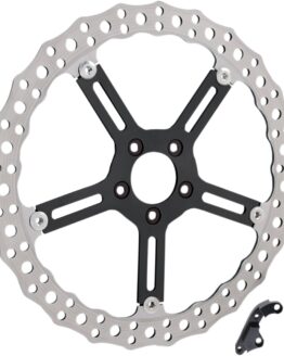 Big Brake Contour Floating Front Left Rotor 381mm Hub Mount