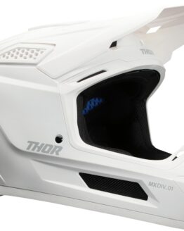 Thor Fleet Whiteout Helmet Matte White Large