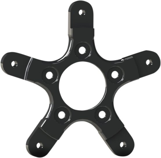Rotor Adaptor Kit Black by Arlen Ness