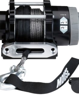 Moose Aggro 3500 lb Synthetic Rope Winch Kit