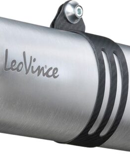 LeoVince X3 Slip-On Muffler For Suzuki DR650SE