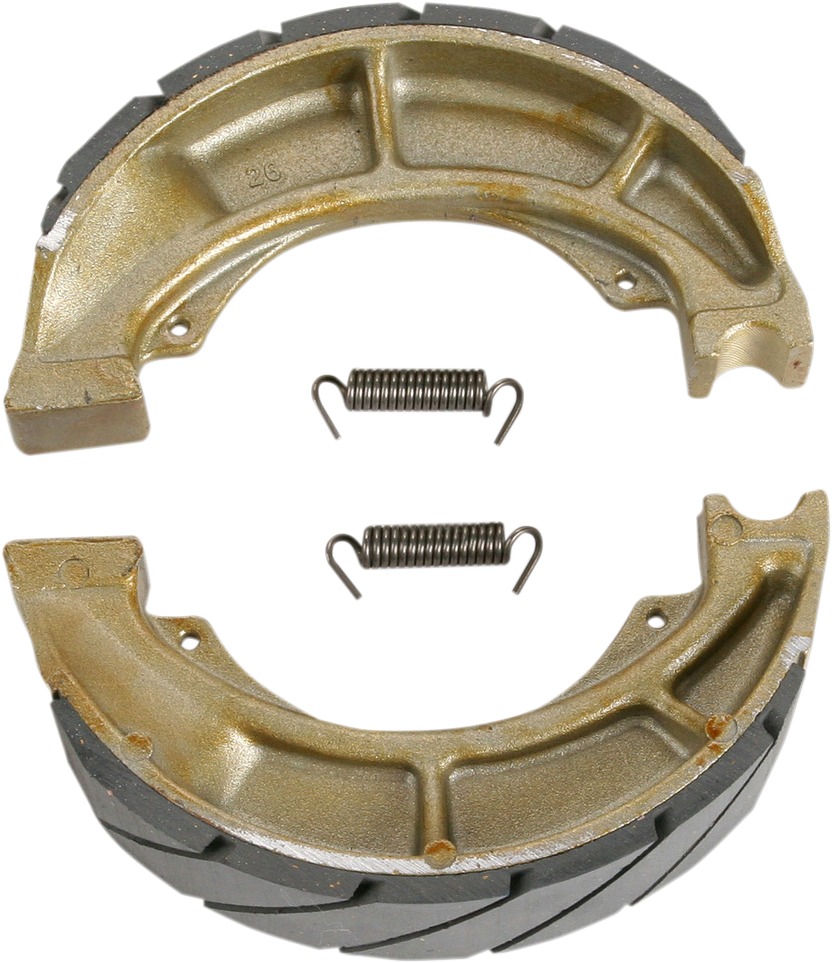 Grooved Organic Brake Shoes - Image 3