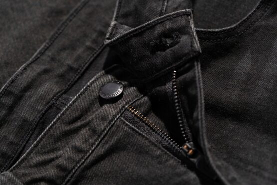 Black Uparmor Jeans Riding Pants - Size 34 - Image 4