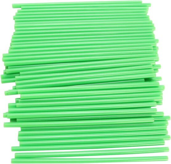 Green Spoke Covers - 80 Pack