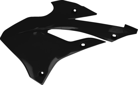 Acerbis Radiator Shrouds Black Pair For Kawasaki KX85 KX112 2022-2024