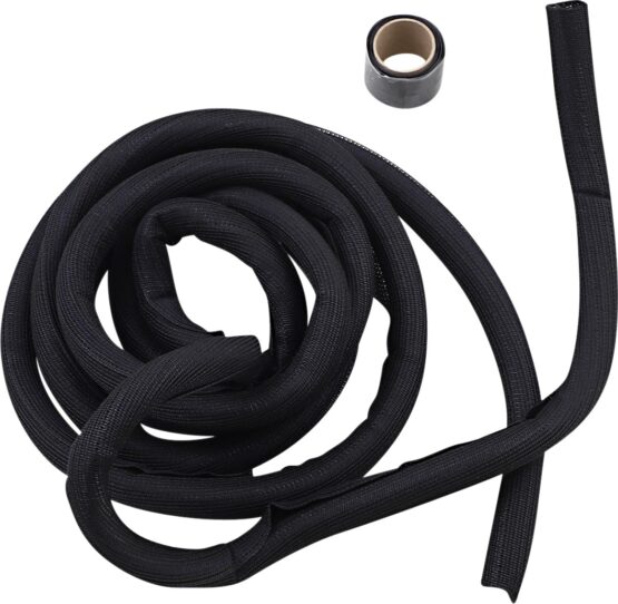 DEI Easy Loom Split Wire Sleeve Black 10ft x 19.1mm