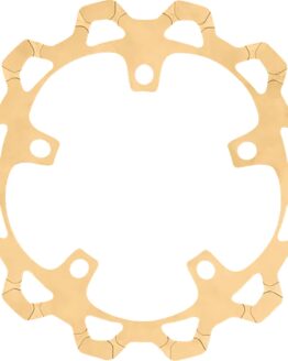 Lyndall 320mm Front Brake Rotor Gold Harley 2024 Touring