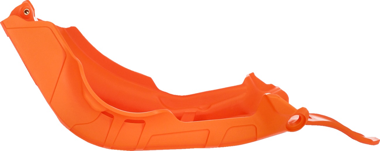 Cycra Full Armor Skid Plate Orange Fits 23+ KTM 450 SX-F/XC-F - Image 4