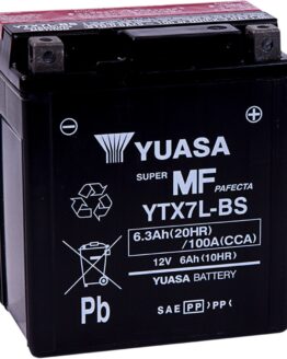 AGM Maintenance Free Battery YTX7L-BS