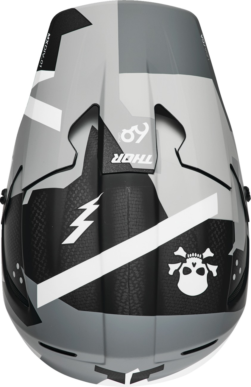 Thor Reflex Sport Carbon Brave MIPS Helmet Matte Gray S - Image 4