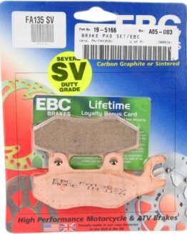 Severe Duty Brake Pads