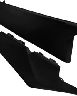 Acerbis Side Number Plates Black Fits Husqvarna