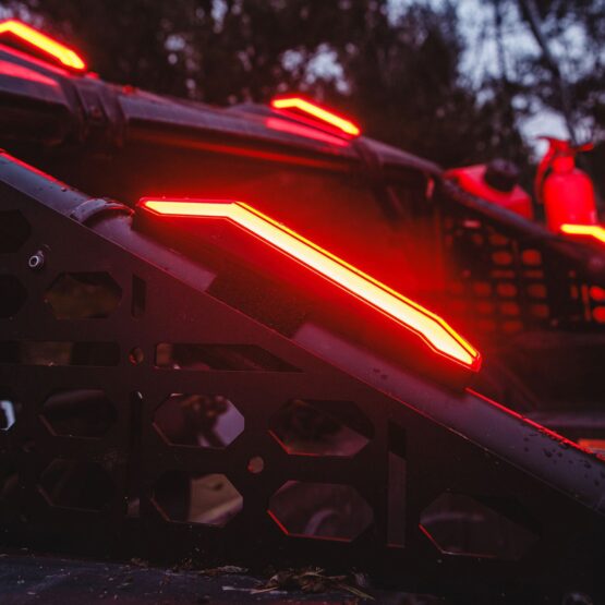 Apex Lights Red Running & Brake - 2 Lights w/ Plug & Play Harness - Image 4