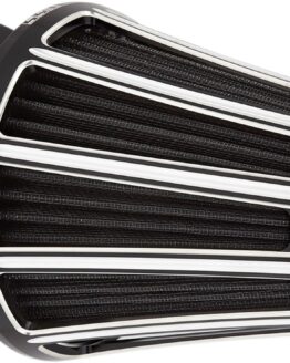 Arlen Ness Black Monster Sucker Air Cleaner Kit 10-Gauge