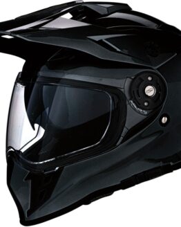 Range Solid MIPS Full Face Dual-Sport Helmet Gloss Black Medium