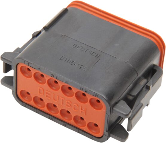 Namz 12 Wire Deutsch Plug Black DP-12B - Image 3