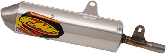 Powercore 4 Slip On Exhaust Muffler w/ Spark Arrestor