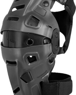 Mobius X8H Hybrid Knee Support S/M Gray Black Adult Pair