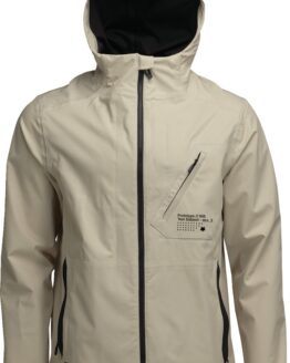 Thor Unit Light Shell Jacket 2XL Black Sand Men's