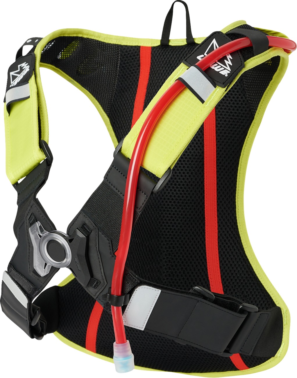 USWE Outlander 4L Hydration Pack Crazy Yellow - Image 5