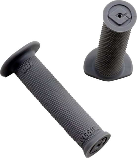 ODI Ruffian Soft Compound Single-Ply ATV Grips Gray
